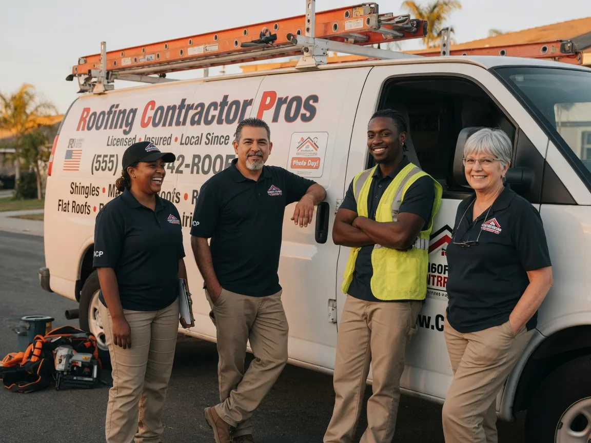 Local Roofing Contractors company in Flushing, OH