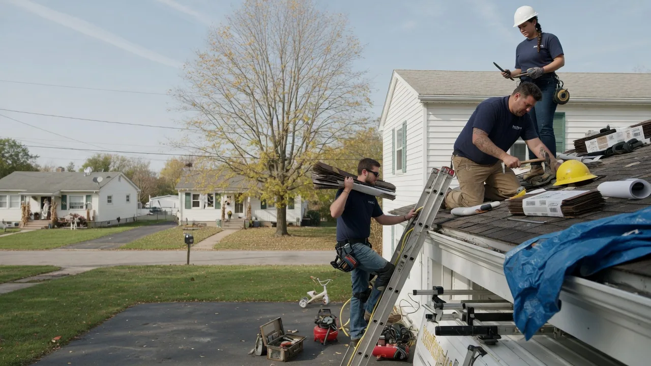 Local Roofing Contractors in Flushing, OH near me